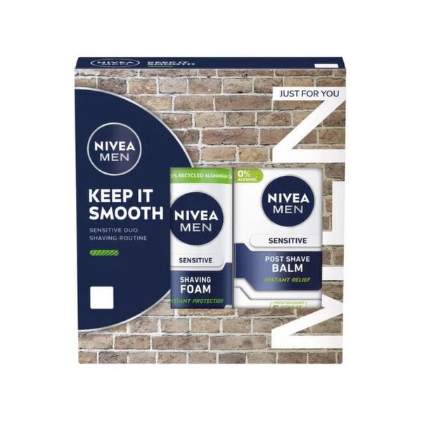 Nivea For Men Keep It Smooth Gift Set Nivea For Men Keep It Smooth Gift Set